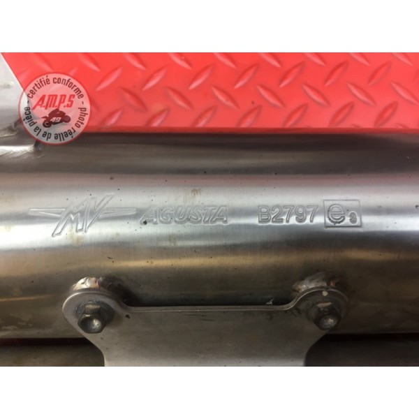 Silencieux MV-Agusta Brutale 920 2011 à 2012