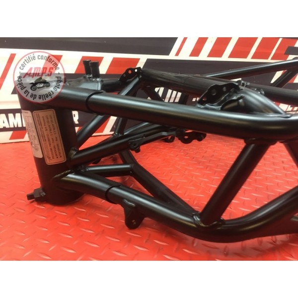 Cadre avec carte grise MV-Agusta Brutale 920 2011 à 2012