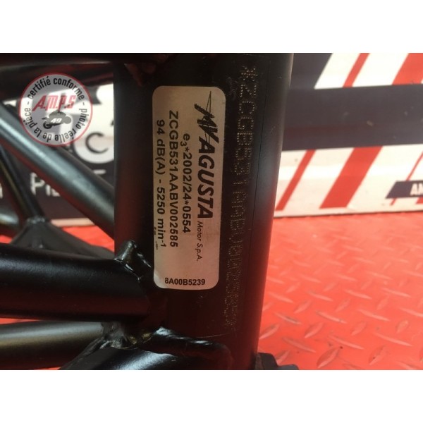 Cadre avec carte grise MV-Agusta Brutale 920 2011 à 2012