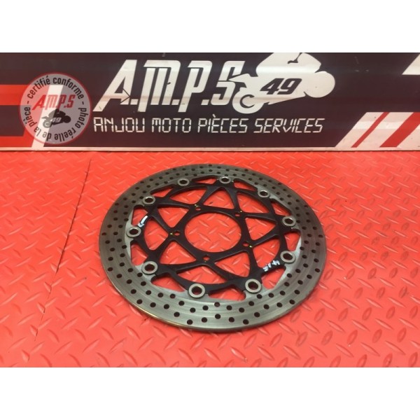 Disque de frein avant gauche MV-Agusta Brutale 920 2011 à 2012