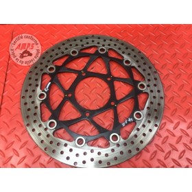 Disque de frein avant gauche 