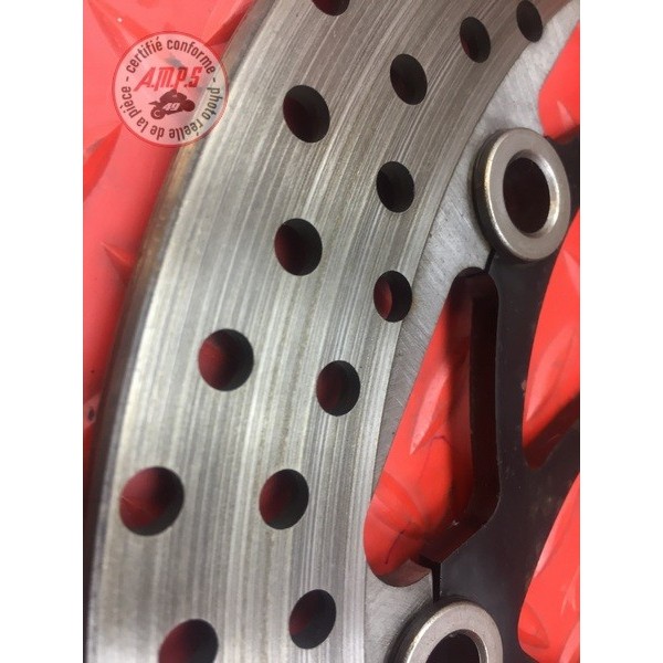 Disque de frein avant gauche MV-Agusta Brutale 920 2011 à 2012