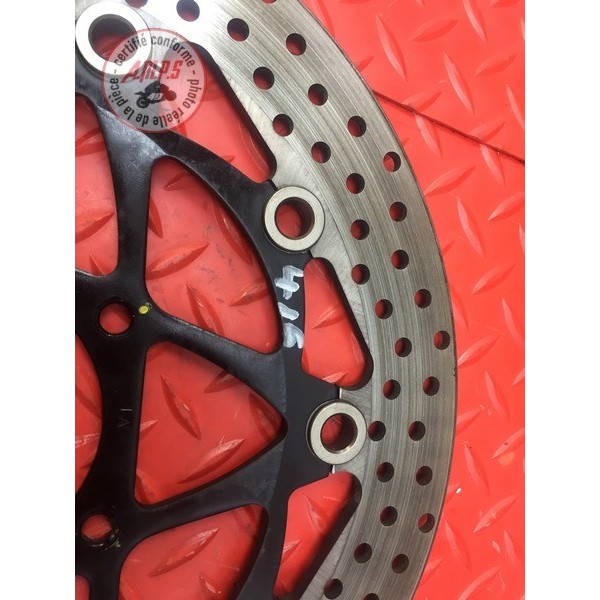 Disque de frein avant gauche MV-Agusta Brutale 920 2011 à 2012