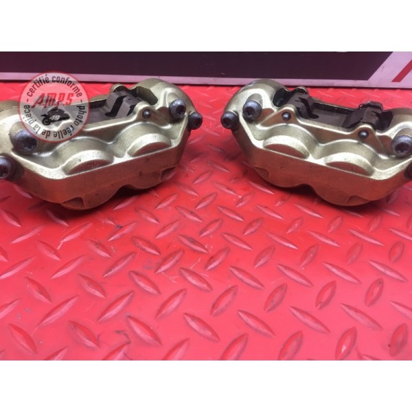 Paire d'étrier de frein avant MV-Agusta Brutale 920 2011 à 2012