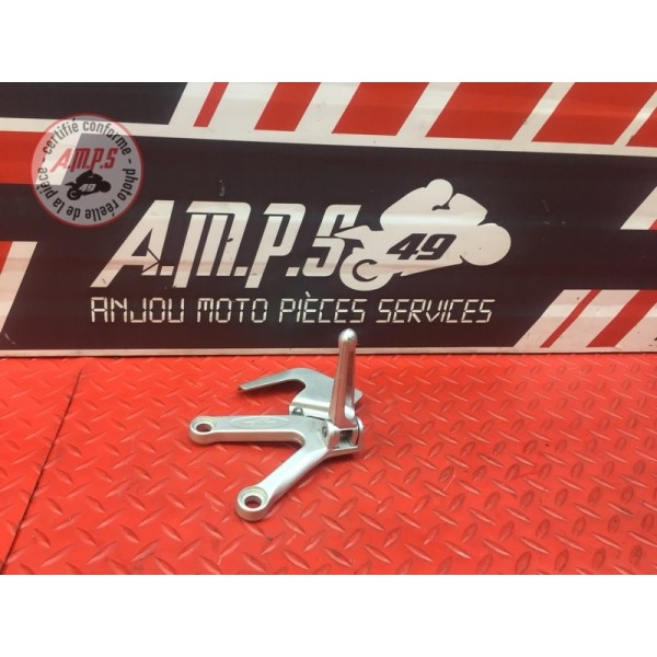 Platine repose pied gauche MV-Agusta Brutale 920 2011 à 2012