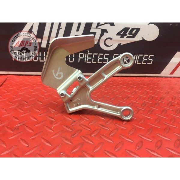 Platine repose pied gauche MV-Agusta Brutale 920 2011 à 2012