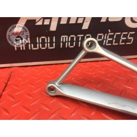 Platine repose pied passager gauche 