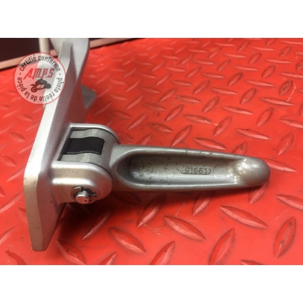 Platine repose pied passager gauche MV-Agusta Brutale 920 2011 à 2012