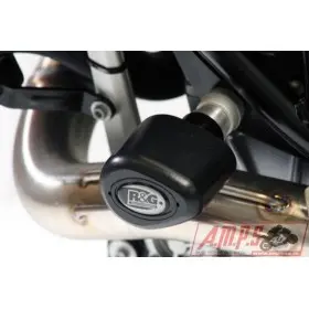 Tampons de protection R&G RACING Aero noir KTM 690 SMC/Enduro