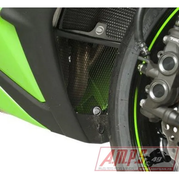 Grille de collecteur R&G RACING Kawasaki ZX-10R pour protection de radiateur 446303 