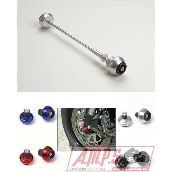 CRASH BALL ROUGE AVANT LSL POUR APRILIA RSV4 '10-11 / RSV1000 TUONO '10-11