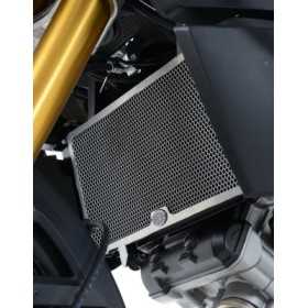 Protection de radiateur R&G noire Suzuki DL1000 V-Strom