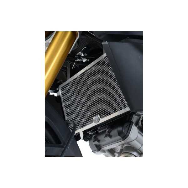 Protection de radiateur R&G noire Suzuki DL1000 V-Strom