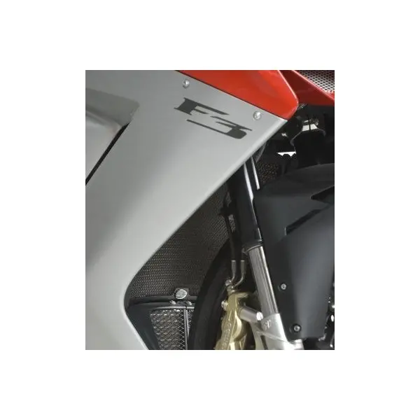 Protection de radiateur R&G RACING Aluminium - MV Agusta F3 675/800