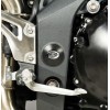 INSERT DE CADRE GAUCHE OU DROIT TRIUMPH SPEED TRIPLE 2011