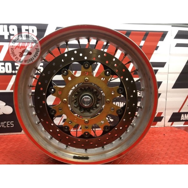 Paire de jantes Husqvarna 610 SM 2005 à 2009