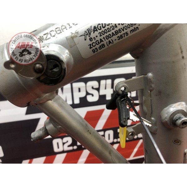 Cadre avec carte grise Husqvarna 610 SM 2005 à 2009