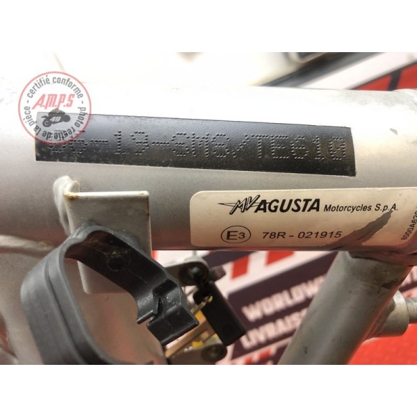 Cadre avec carte grise Husqvarna 610 SM 2005 à 2009