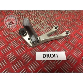 Platine repose pied passager droite Kawasaki ZX-6R 1998 à 1999
