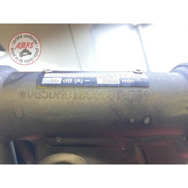 Cadre avec carte grise Yamaha XT 660 X 2004 à 2016