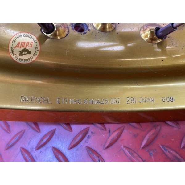 Paire de jantes Yamaha XT 660 X 2004 à 2016