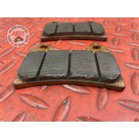 Plaquette de frein avant 