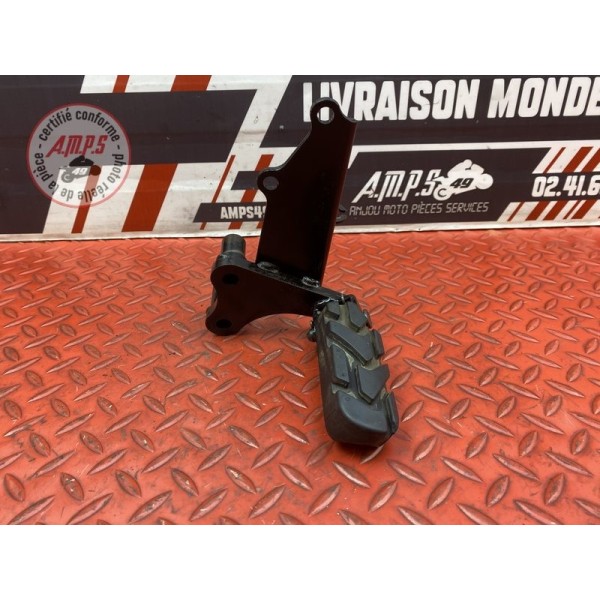 Platine repose pied droite Yamaha XT 660 X 2004 à 2016
