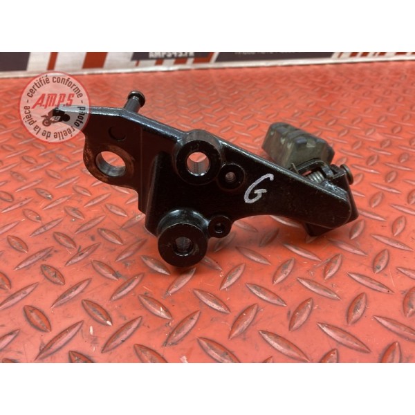 Platine repose pied gauche Yamaha XT 660 X 2004 à 2016