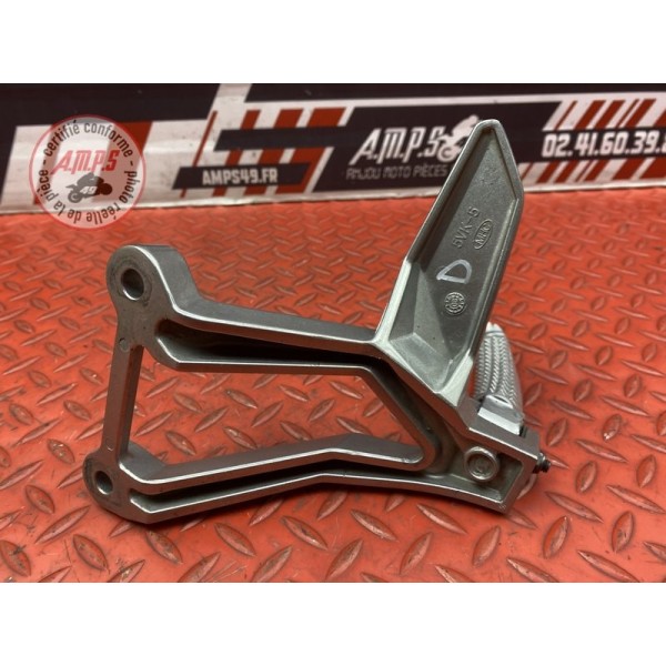 Platine repose pied passager droite Yamaha XT 660 X 2004 à 2016