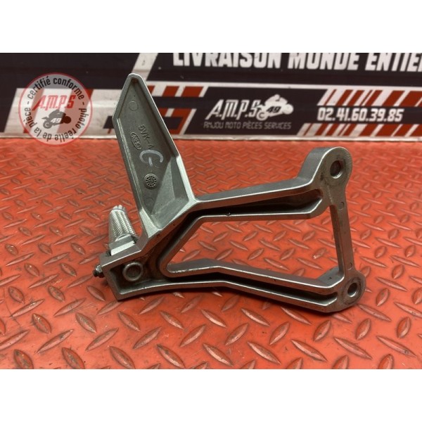 Platine repose pied passager gauche Yamaha XT 660 X 2004 à 2016