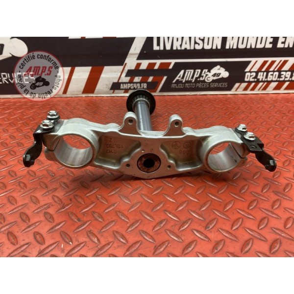 Te de fourche inférieur Yamaha XT 660 X 2004 à 2016