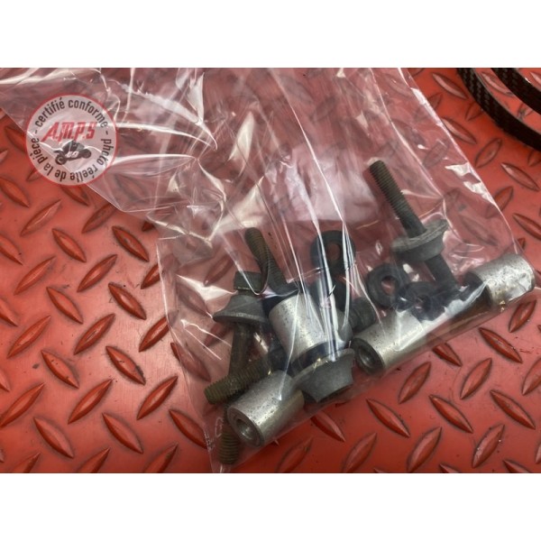 Paire de silencieux Leovince X3 Yamaha XT 660 X 2004 à 2016