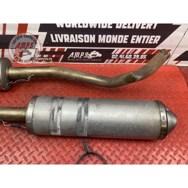 Paire de silencieux Leovince X3 Yamaha XT 660 X 2004 à 2016