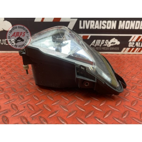 Optique de phare avant Yamaha XT 660 X 2004 à 2016