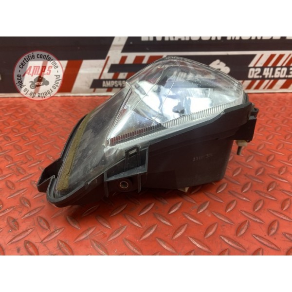 Optique de phare avant Yamaha XT 660 X 2004 à 2016