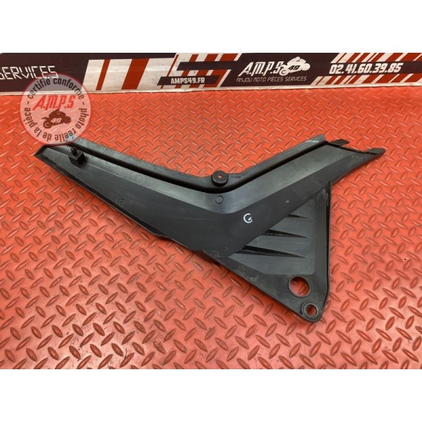 Cache plastique sous selle gauche Yamaha XT 660 X 2004 à 2016