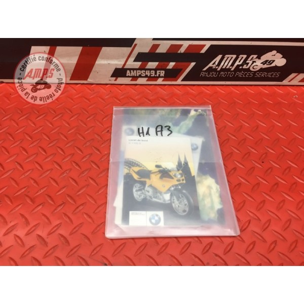 Livret de bord R1100S H1A3 Ducati 900 SS IE 1998 à 2002