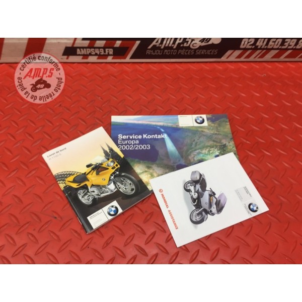 Livret de bord R1100S H1A3 Ducati 900 SS IE 1998 à 2002