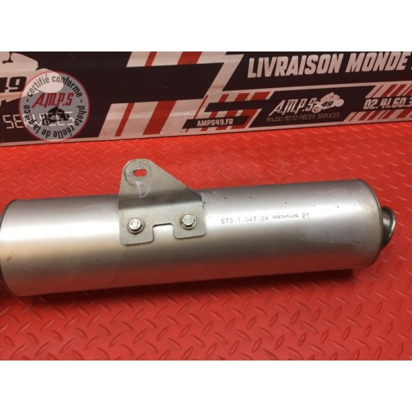 Silencieux droit Ducati 900 SS IE 1998 à 2002