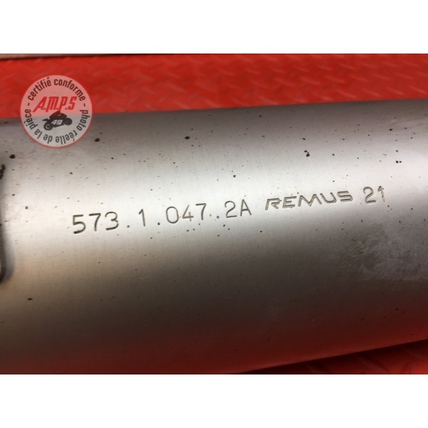 Silencieux droit Ducati 900 SS IE 1998 à 2002