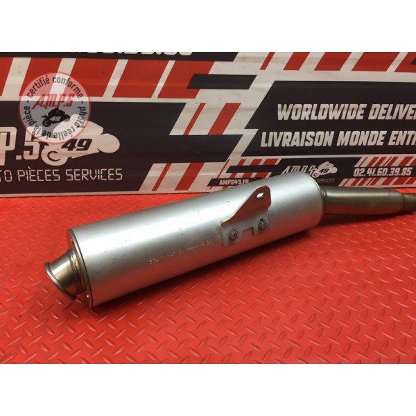 Silencieux gauche Ducati 900 SS IE 1998 à 2002