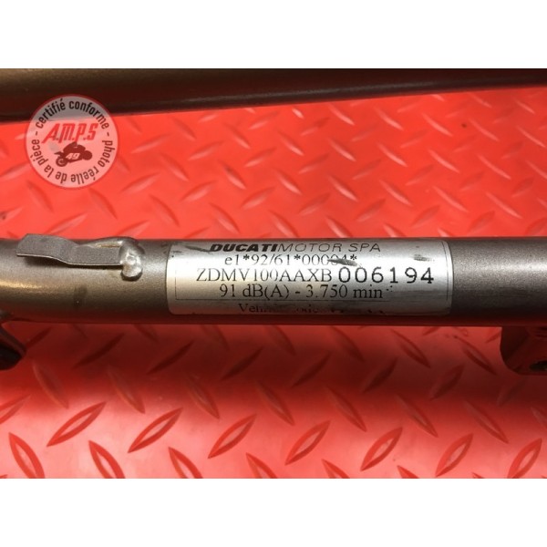 Cadre avec carte grise Ducati 900 SS IE 1998 à 2002