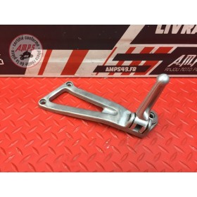 Platine repose pied passager gauche 