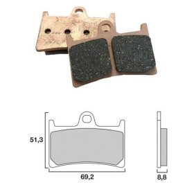 PLAQUETTES DE FREIN RACING - GPXPH335