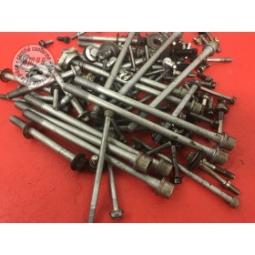 Kit de vis moteur Kawasaki Z750 2007 à 2012