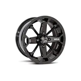 Jante utilitaire MSA Offroad Wheels M17 Elixir noir quad 12x7 4x137 4+3 