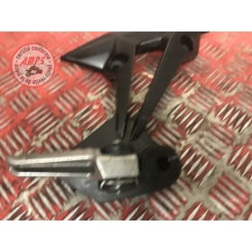 Platine repose pied passager droite Kawasaki Z750 2007 à 2012