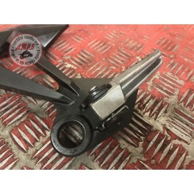 Platine repose pied passager gauche Kawasaki Z750 2007 à 2012