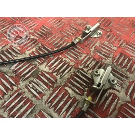 Verrouillage de selle conducteur Kawasaki Z750 2007 à 2012Z75009AA-881-TVB7-C5898631used