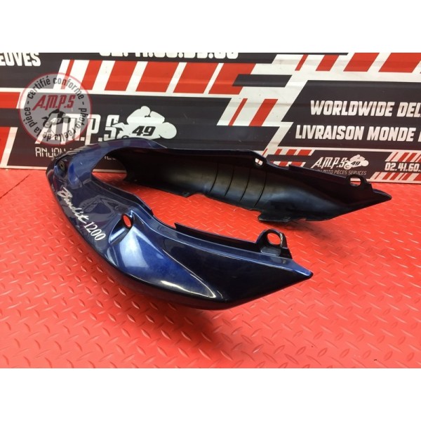 Coque arrière Suzuki GSF 1200 Bandit 2000 à 2005